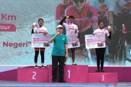 Sebanyak 400 pesepeda meriahkan hari pertama Tour of Kemala Banyuwangi
