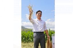 Pemkab Trenggalek dorong warga wujudkan kemandirian pangan