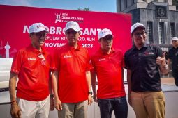Pemprov DKI Jakarta buka peluang jadi tuan rumah Half Marathon Asia 2024