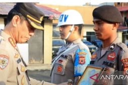 Dua personel Polresta Ambon terlibat penjualan senjata api  dipecat