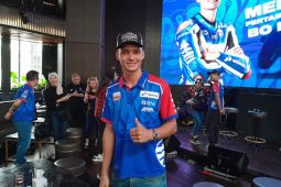 Pembalap Bo Bendsneyder janji bawa bendera Indonesia jika podium