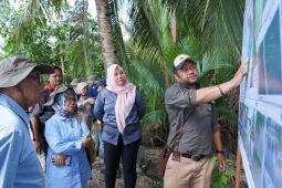 Kaltim kemarin, restorasi mangrove hingga pasokan air kekeringan
