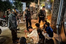 Enam remaja bersenjata tajam usai tawuran di Pasar Minggu ditangkap polisi