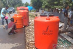 BPBD Mukomuko data wilayah terdampak kekeringan