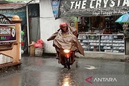Rains finally pouring Banjarmasin City
