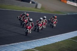 Indonesa Raya berkumandang dua kali di ATC Motegi