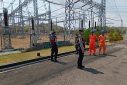 Dukung KTT AIS, Polres Situbondo patroli pengamanan Gardu Induk Listrik