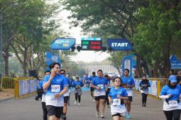 Wings bersama RSUI gelar lomba lari Isoplus RSUI Run 2023
