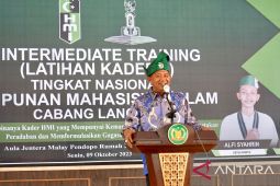 Plt Bupati Langkat hadiri latihan kader II  HMI