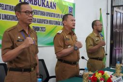 Pj Bupati HSS harapkan penyusunan kebutuhan ASN terintegrasi aplikasi SIASN