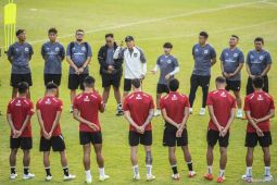 Shin Tae-yong optimistis timnas lolos ke 16 besar Piala Asia 2023