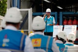 Resmikan Plant pertama di Indonesia, Kementerian ESDM: PLN miliki cara paling cepat hasilkan green hydrogen