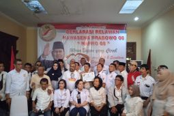 Napro 08 siap bergerak menangkan Prabowo di Pilpres 2024