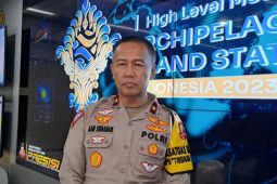 Polri gunakan teknologi kamera di tubuh pantau keamanan KTT AIS Forum 2023