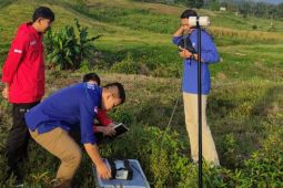 BMKG lakukan pengukuran 30 titik area medan magnet  di Deli Serdang