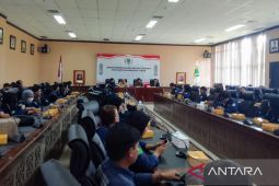 DPRD Kaltim paparkan praktik legislasi ke mahasiswa Unmul