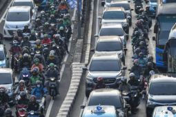Penjabat Gubernur Jakrta Heru dan Kapolri bahas penerapan ganjil genap sepeda motor