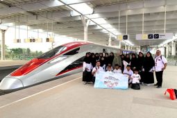 KCIC announces Rp300,000 promotional fare for Whoosh fast train