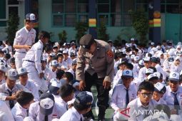 Polres Sukabumi Kota kenalkan Super App Polri Presisi ke pelajar