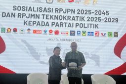 Capres-cawapres harus pahami rencana pembangunan Indonesia Emas 2045