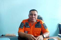 BPBD Belitung bagikan 500 lembar masker ke masyarakat