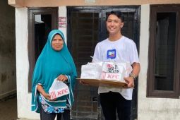BRI salurkan bantuan untuk korban banjir di Kota Binjai Sumut