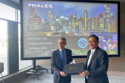 Otorita IKN dan Thales kerja sama bangun infrastruktur teknologi
