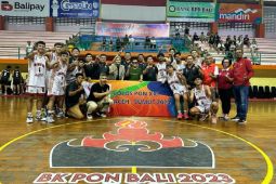 Bali hingga Bangka Belitung ramaikan basket PON 2024