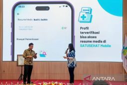 Menteri Budi Gunadi mengimbau warga lakukan verifikasi profil di aplikasi SATUSEHAT