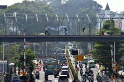 Pembangunan "skybridge" stasiun Bogor dan Paledang sudah capai 72 persen