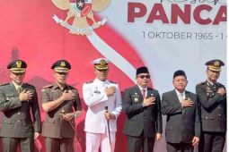 Wakil Ketua DPRD hadiri peringatan Hari Kesaktian Pancasila