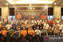 Rakor SAR Maluku  susun rencana kontigensi kecelakaan kapal