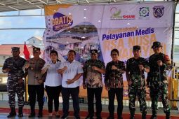 BPJS Kesehatan selenggarakan layanan RS Kapal Apung di KKT