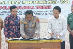 Bawaslu Bangka Tengah petakan potensi kerawanan tahapan pemilu 2024