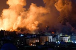 Perang Palestina-Israel sejauh ini