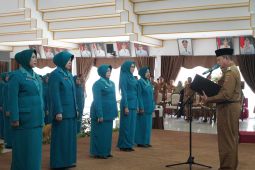 Kepengurusan TP PKK HSS periode 2023-2024 dilantik