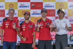 Bastianini dan Bagnaia sebut fans Indonesia berikan semangat lebih di MotoGP Mandalika
