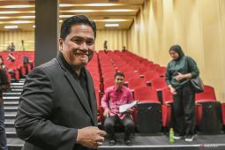 Kata Erick, Indonesia masih diajak jadi tuan rumah bersama Piala Dunia 2034