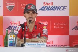 MotoGP: Pebalap Bagnaia enggan komentari isu Marc Marquez bergabung ke Ducati