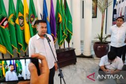 Persiapan 2 lapangan latihan Piala Dunia U-17 masih 70 persen