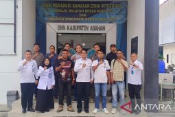 BNN Asahan diminta tetap jalin komunikasi dengan wartawan