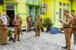 Pj Bupati Merangin sidak layanan Kantor Dikbud
