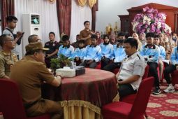 Pj Bupati Merangin akan berikan reward ke 10 atlet taekwondo