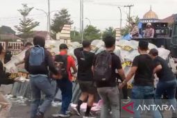 Persiapan Pemilu 2024, Polres Serang gelar simulasi sispamkota