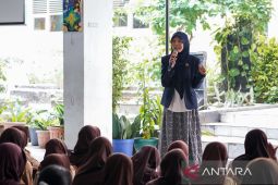 DPRD Kota Bogor sosialisasi Perda Pendidikan Pancasila kepada para pelajar SMP