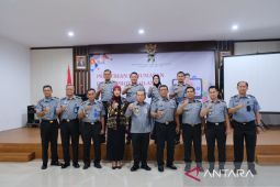Petugas Kemenkumham Babel dilatih kehumasan dan keprotokolan