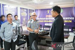 Kemenkumham Kaltim apresiasi gagasan Karutan Samarinda lakukan aksi perubahan