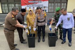 Kriminal, politik dan hukum  kemarin dari pemusnahan miras hingga pengamanan Pilkades.