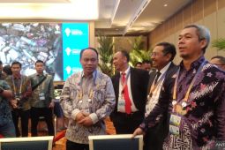 Menkominfo Budi A Setiadi pastikan jaringan internet kencang di KTT AIS Forum