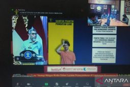 Jajaran Kemenkumham Babel ikuti FGD mitigasi risiko layanan pemasyarakatan
